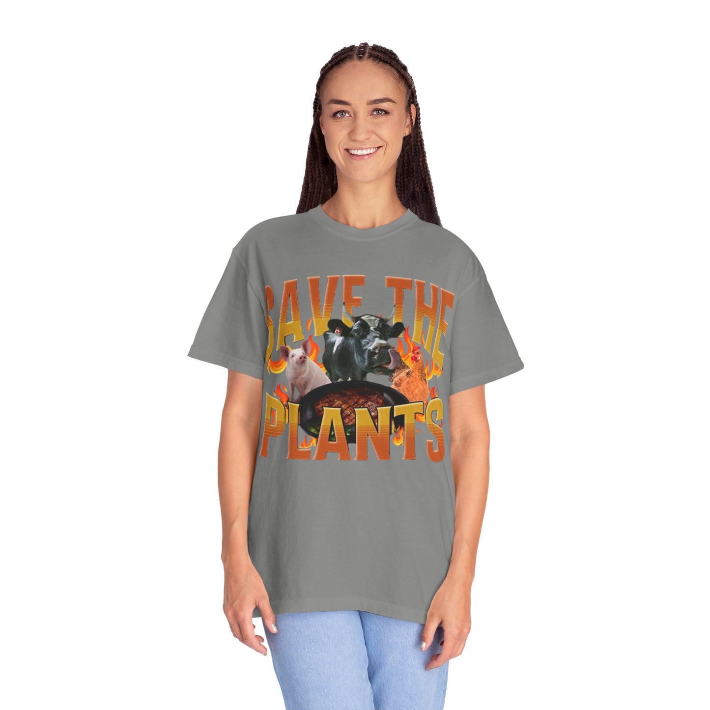 BullShirt Save the Plants T-Shirt