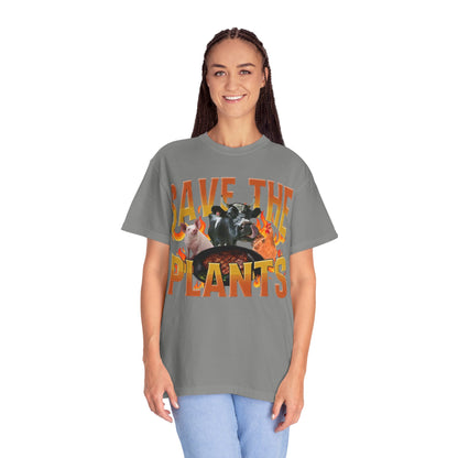 BullShirt Save the Plants T-Shirt