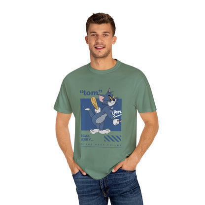 Cartoon Tom and Jerry Unisex T-Shirt