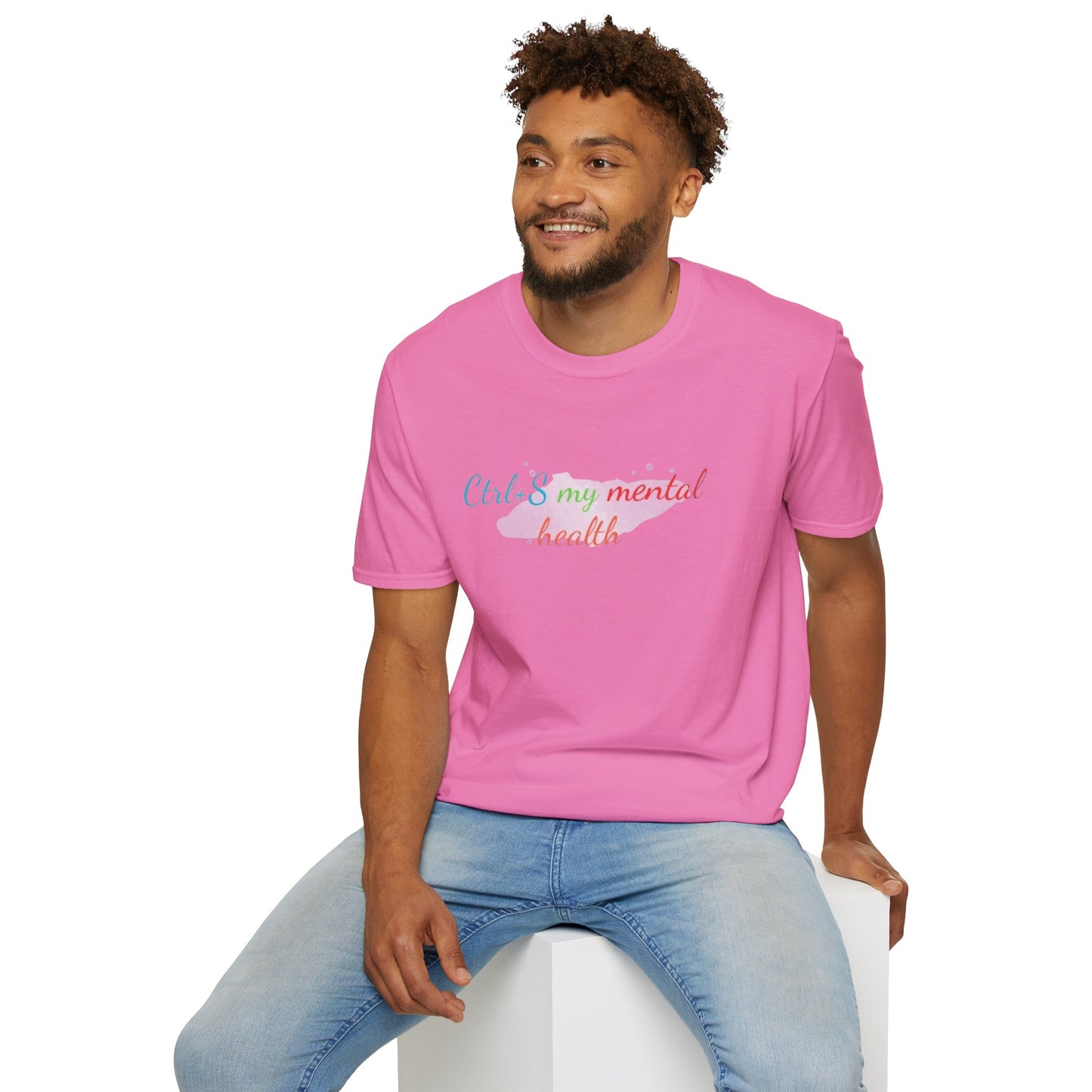Minimalist Mental Health T-Shirt