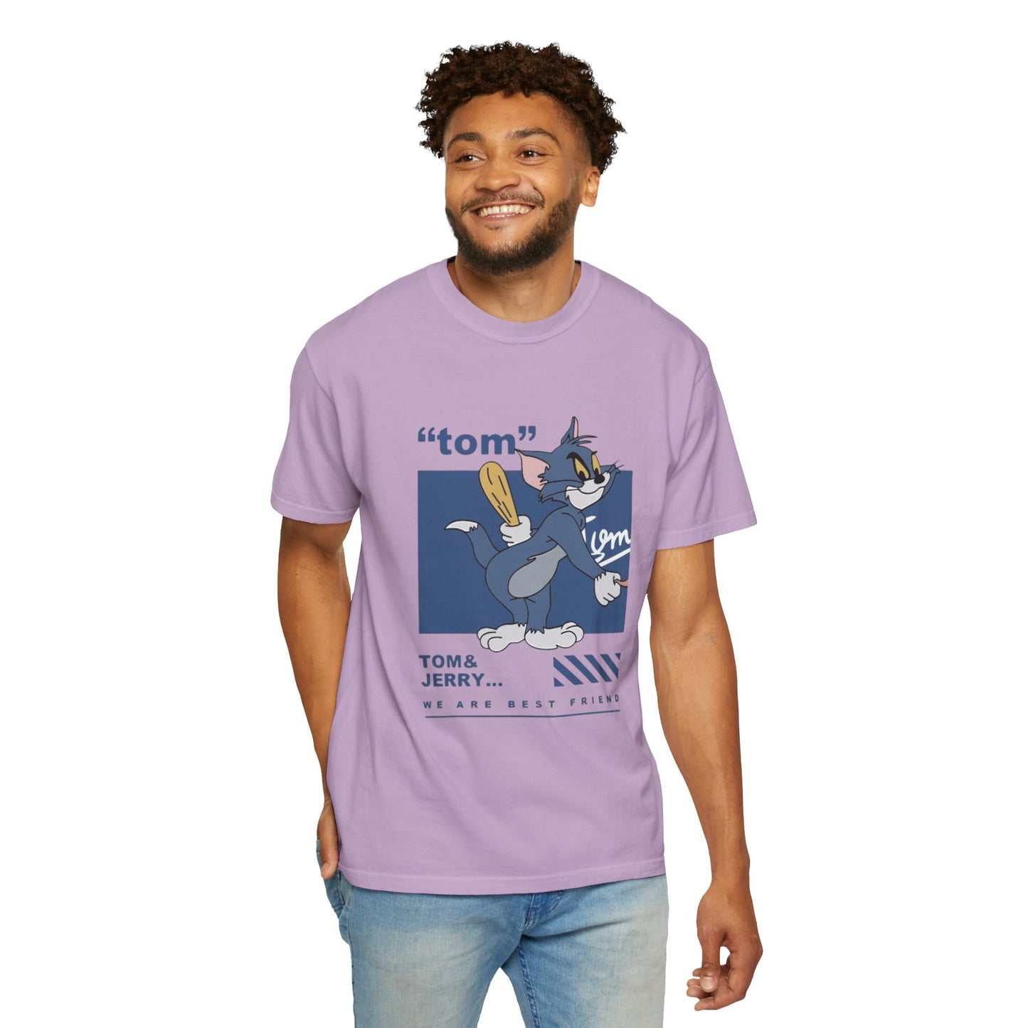 Cartoon Tom and Jerry Unisex T-Shirt