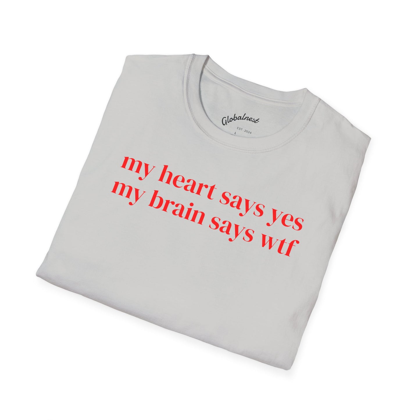 BullShirt Funny Text Unisex T-Shirt