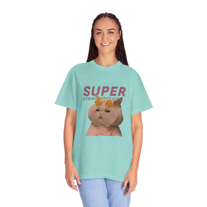 Cartoon Funny Meow Unisex T-Shirt