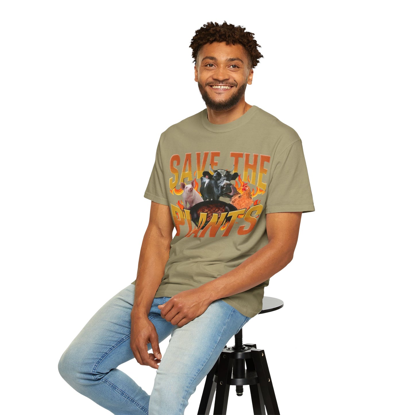 BullShirt Save the Plants T-Shirt