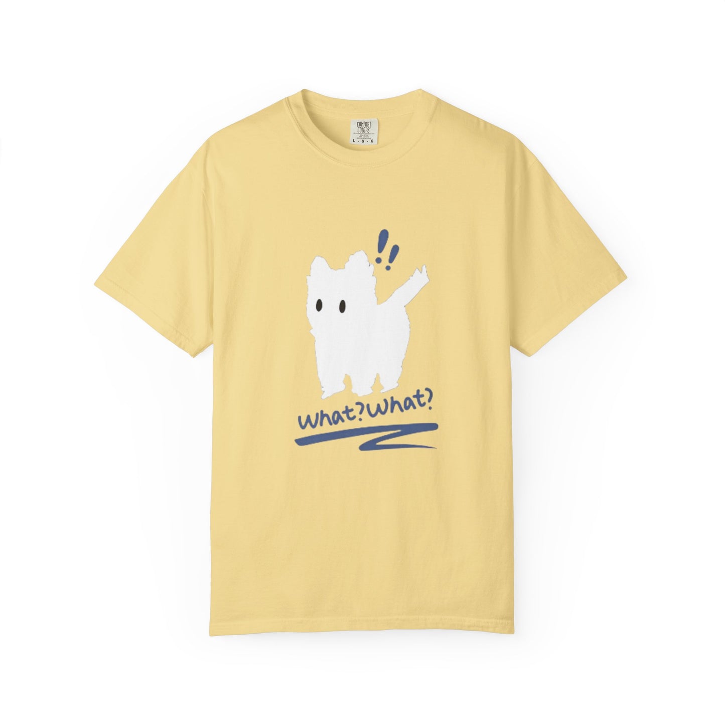 What What Kitten Cartoon T-Shirt