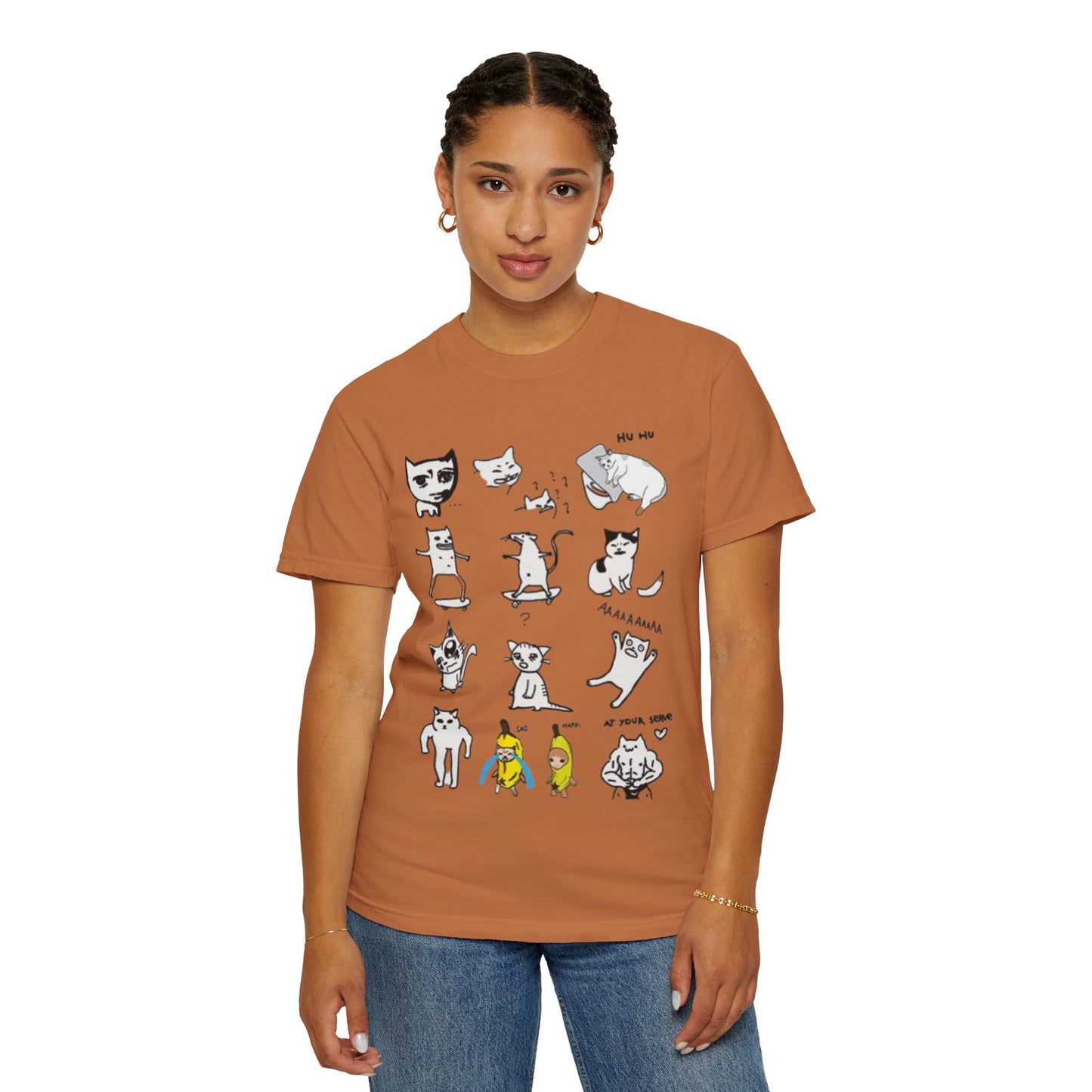 BullShirt Meme Cats Unisex T-Shirt