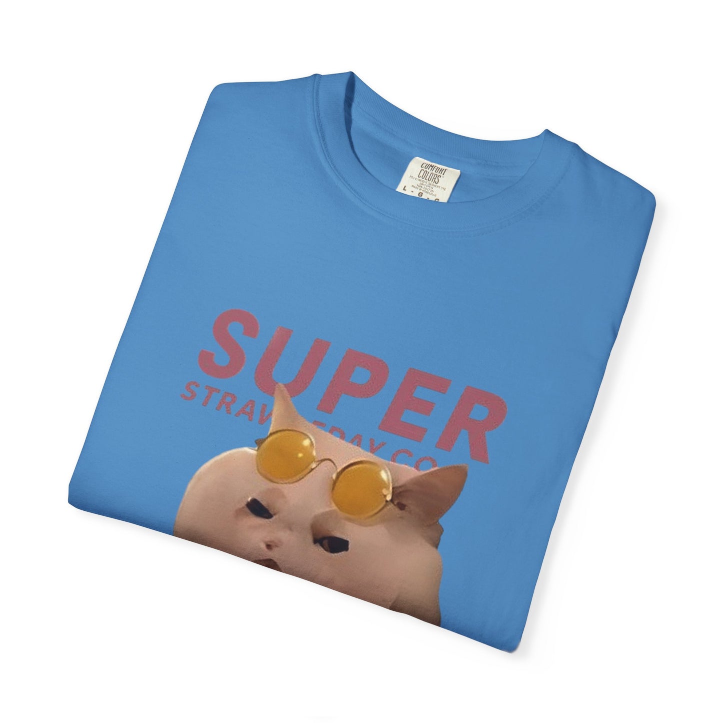 Cartoon Funny Meow Unisex T-Shirt