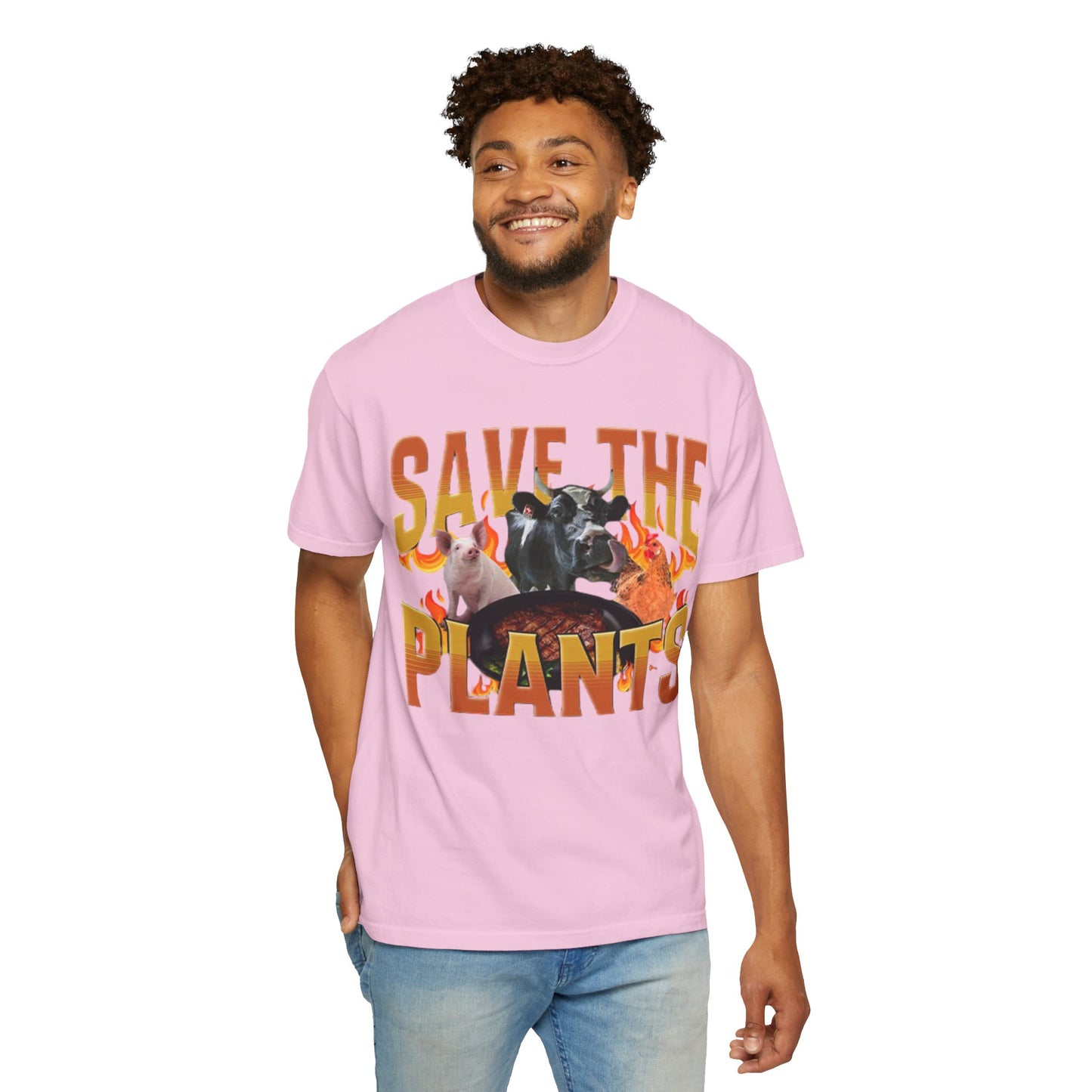 BullShirt Save the Plants T-Shirt