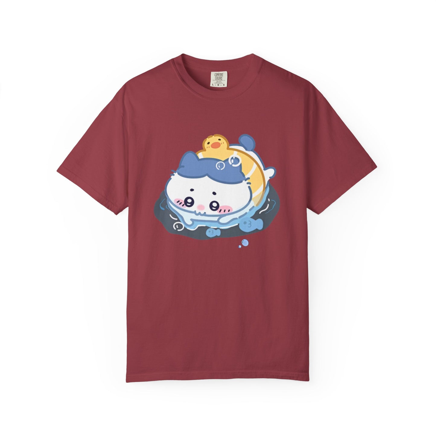 Cartoon Cute Meow Unisex T-Shirt