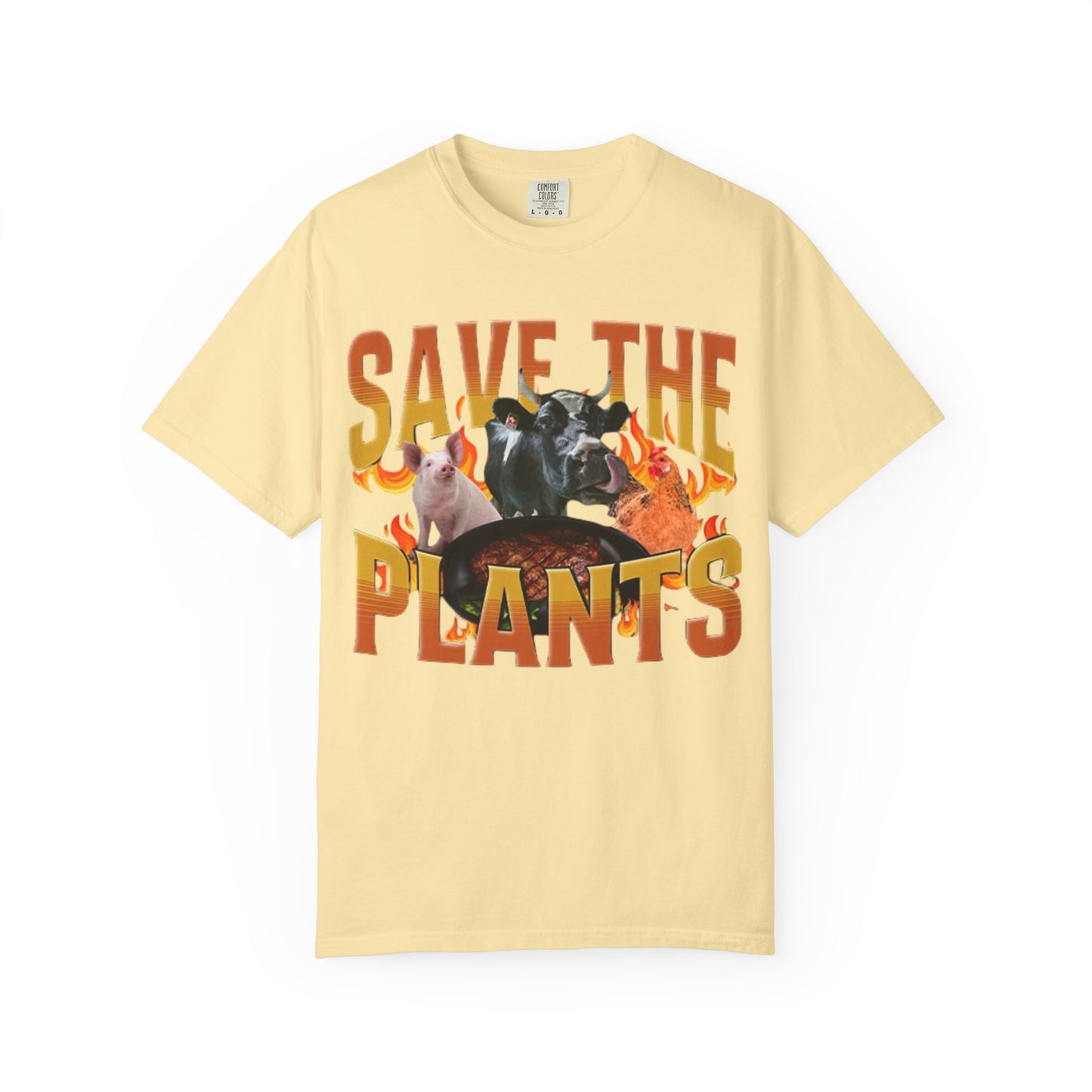 BullShirt Save the Plants T-Shirt