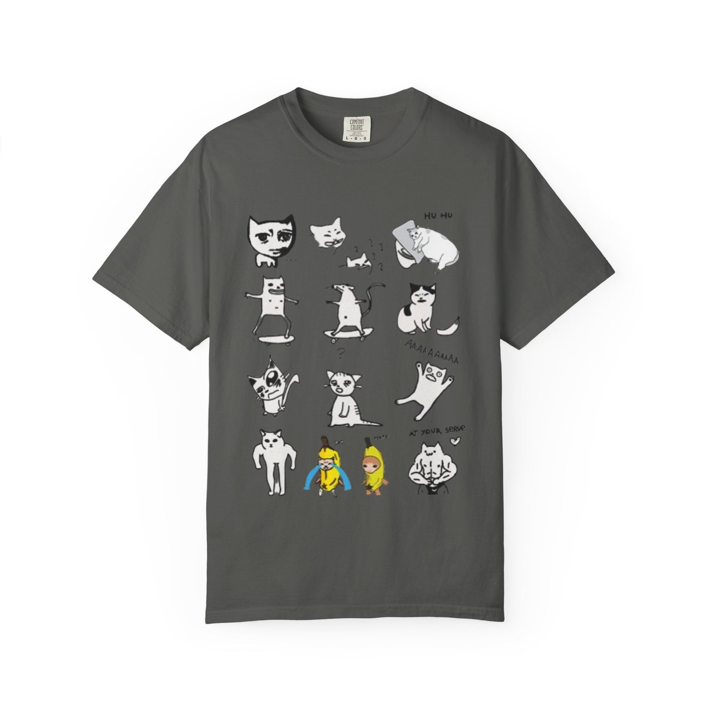 BullShirt Meme Cats Unisex T-Shirt