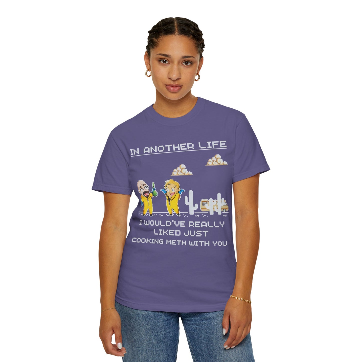 Cartoon Breaking Bad T-Shirt