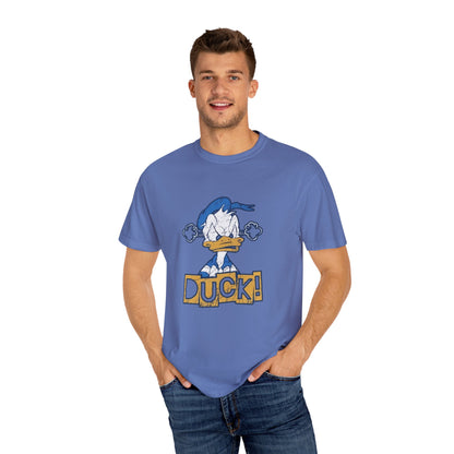 Cartoon Funny Duck Graphic T-Shirt