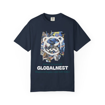 Cartoon Motivational Graphic T-shirt