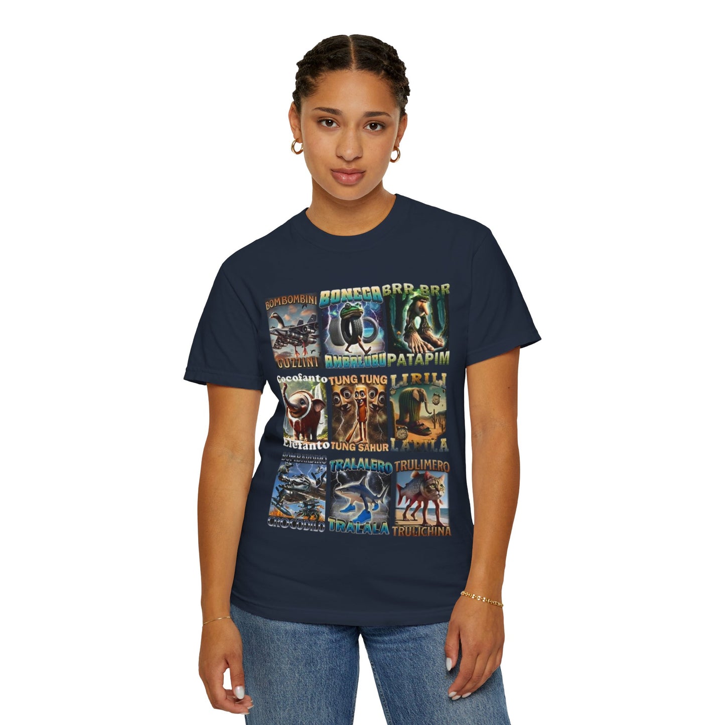BullShirt Brainrot Italian T-Shirt