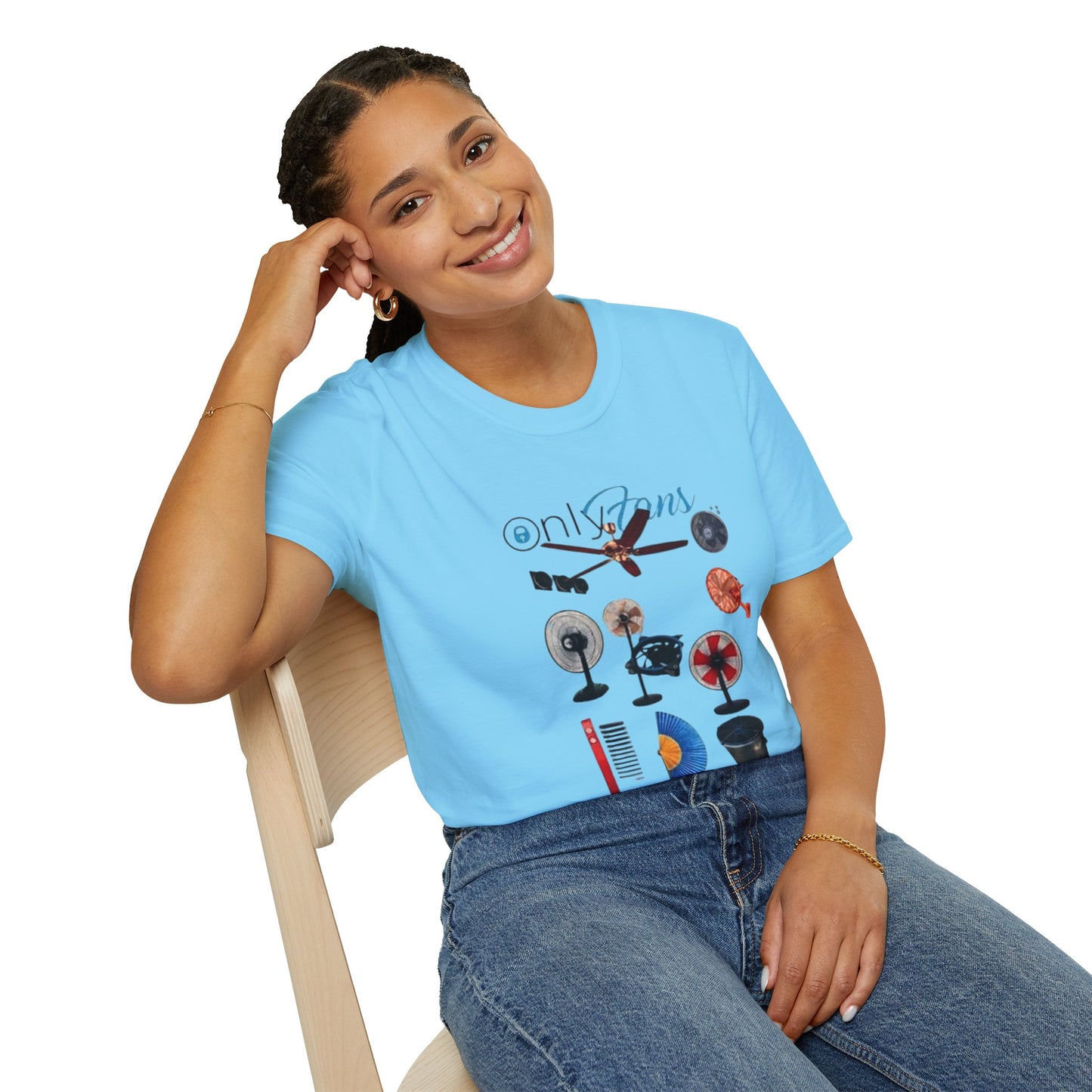 BullShirt Only Fans Unisex T-Shirts