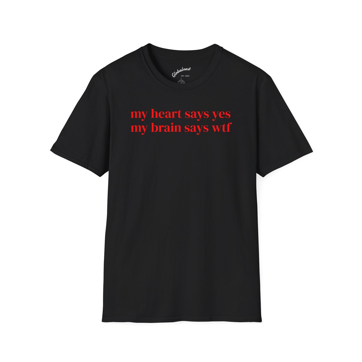 BullShirt Funny Text Unisex T-Shirt