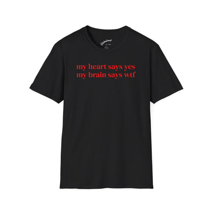 BullShirt Funny Text Unisex T-Shirt
