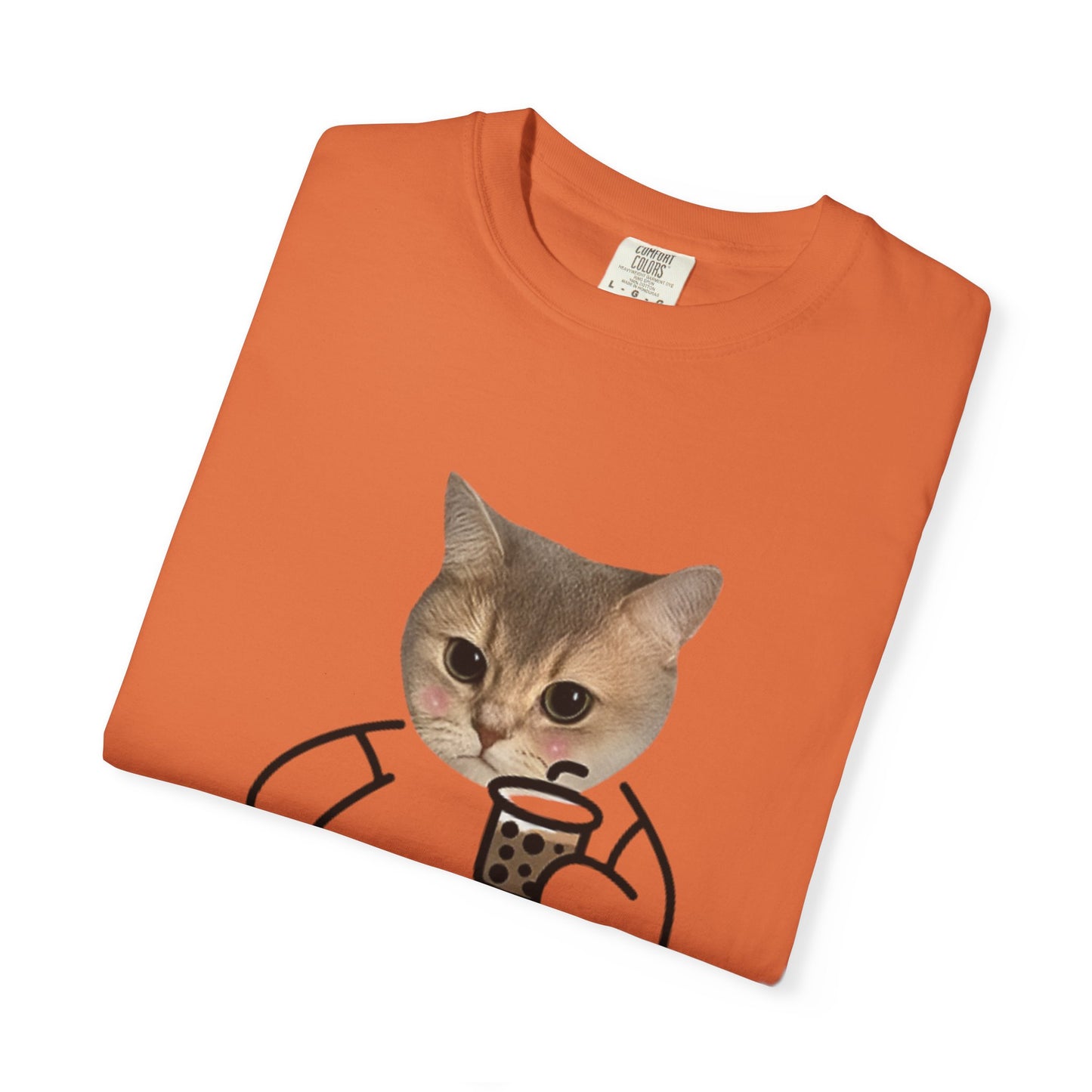 Cartoon Cute Cat Unisex T-Shirt