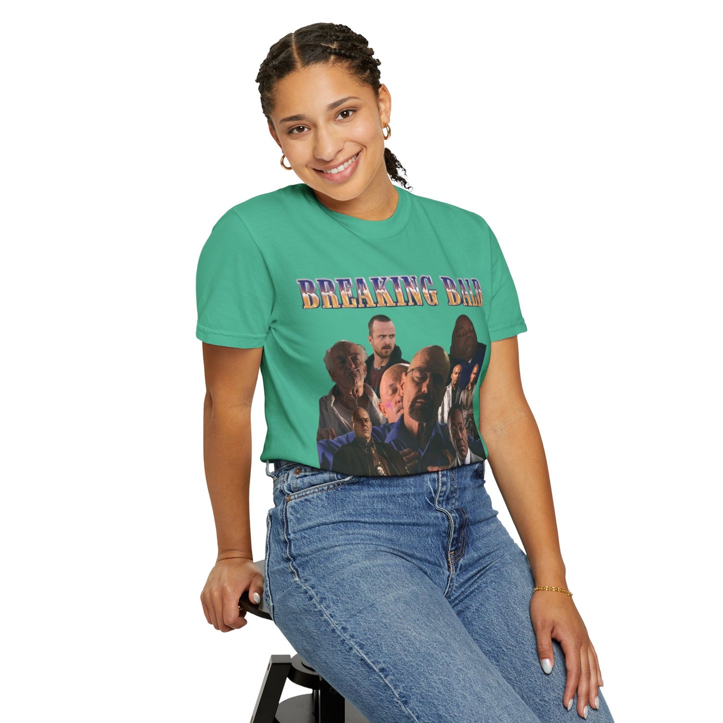 BullShirt Breaking Bald T-shirt