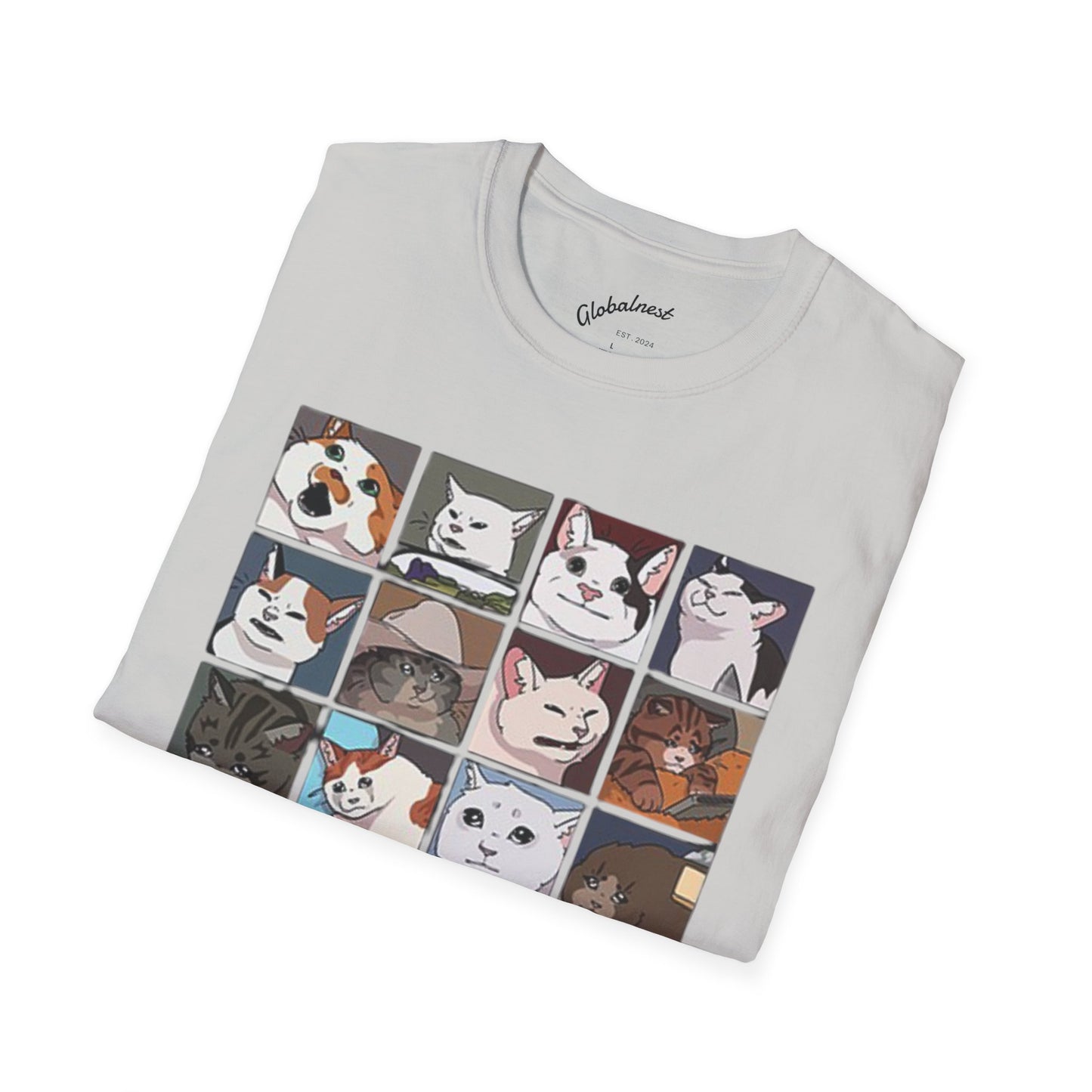 BullShirt Cat Meme Unisex T-Shirt