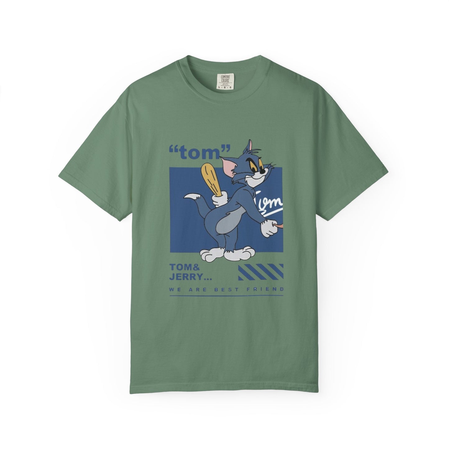 Cartoon Tom and Jerry Unisex T-Shirt
