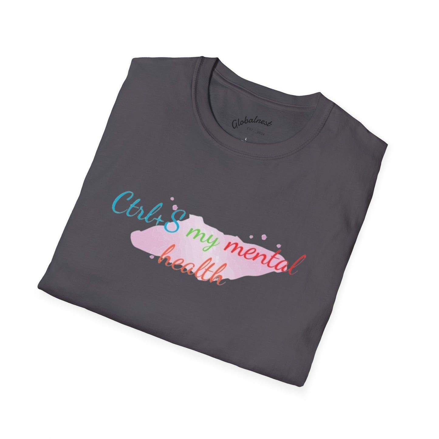 Minimalist Mental Health T-Shirt