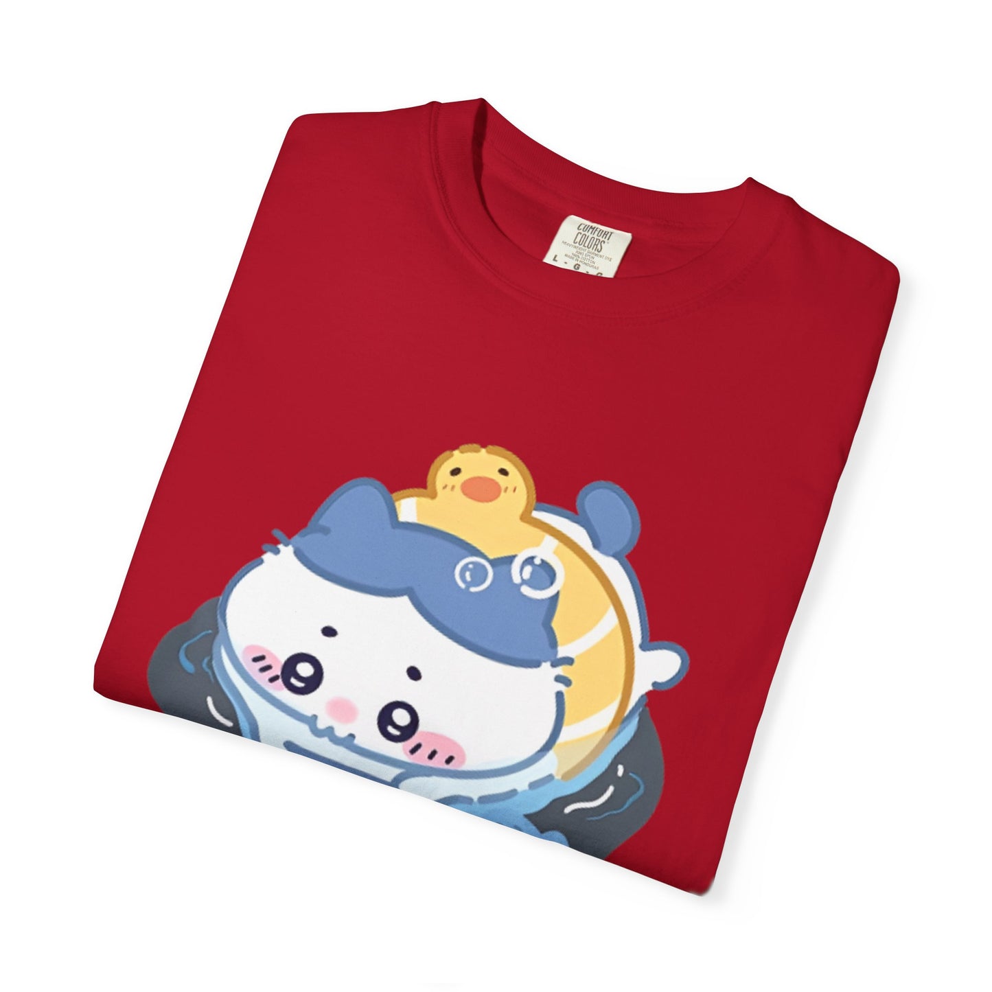 Cartoon Cute Meow Unisex T-Shirt