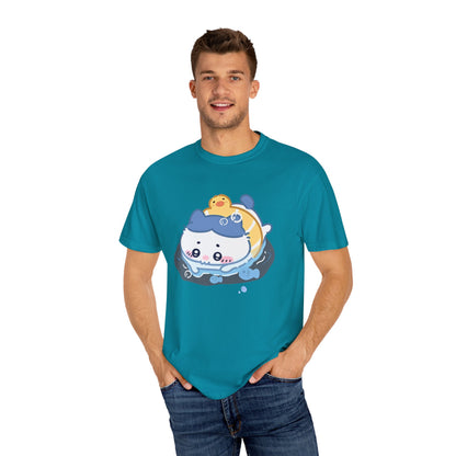 Cartoon Cute Meow Unisex T-Shirt