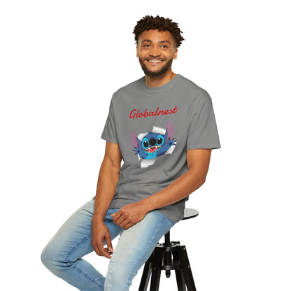 Cartoon Whimsical Stitch T-Shirt