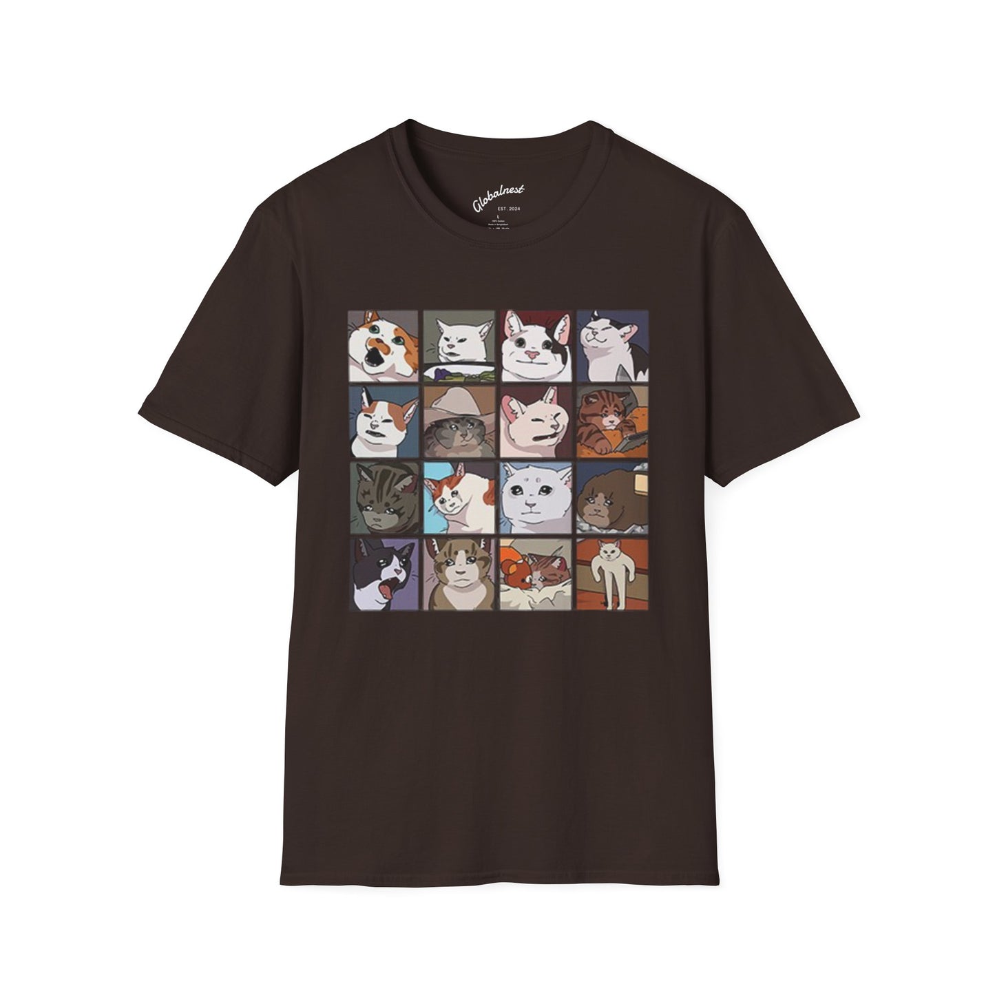 BullShirt Cat Meme Unisex T-Shirt
