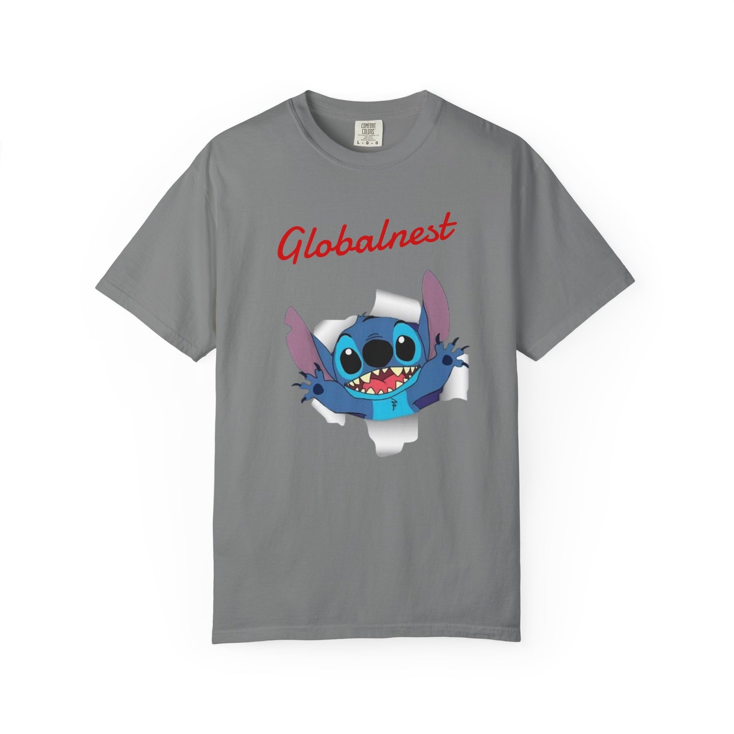 Cartoon Whimsical Stitch T-Shirt
