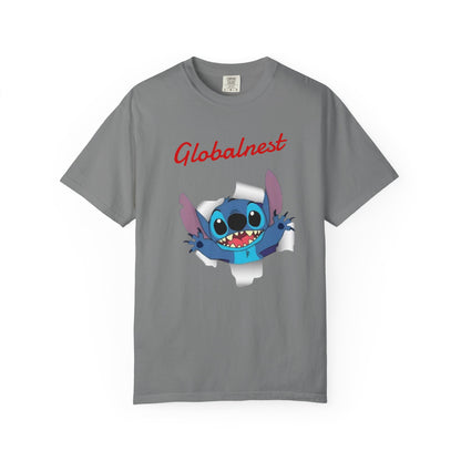 Cartoon Whimsical Stitch T-Shirt