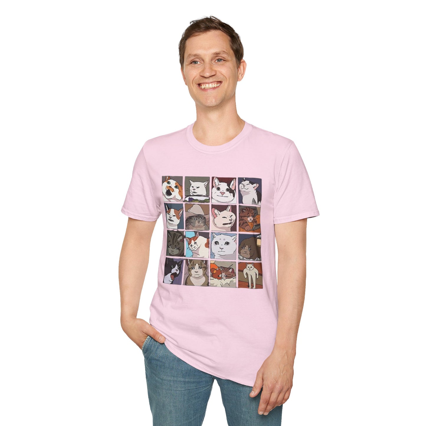 BullShirt Cat Meme Unisex T-Shirt
