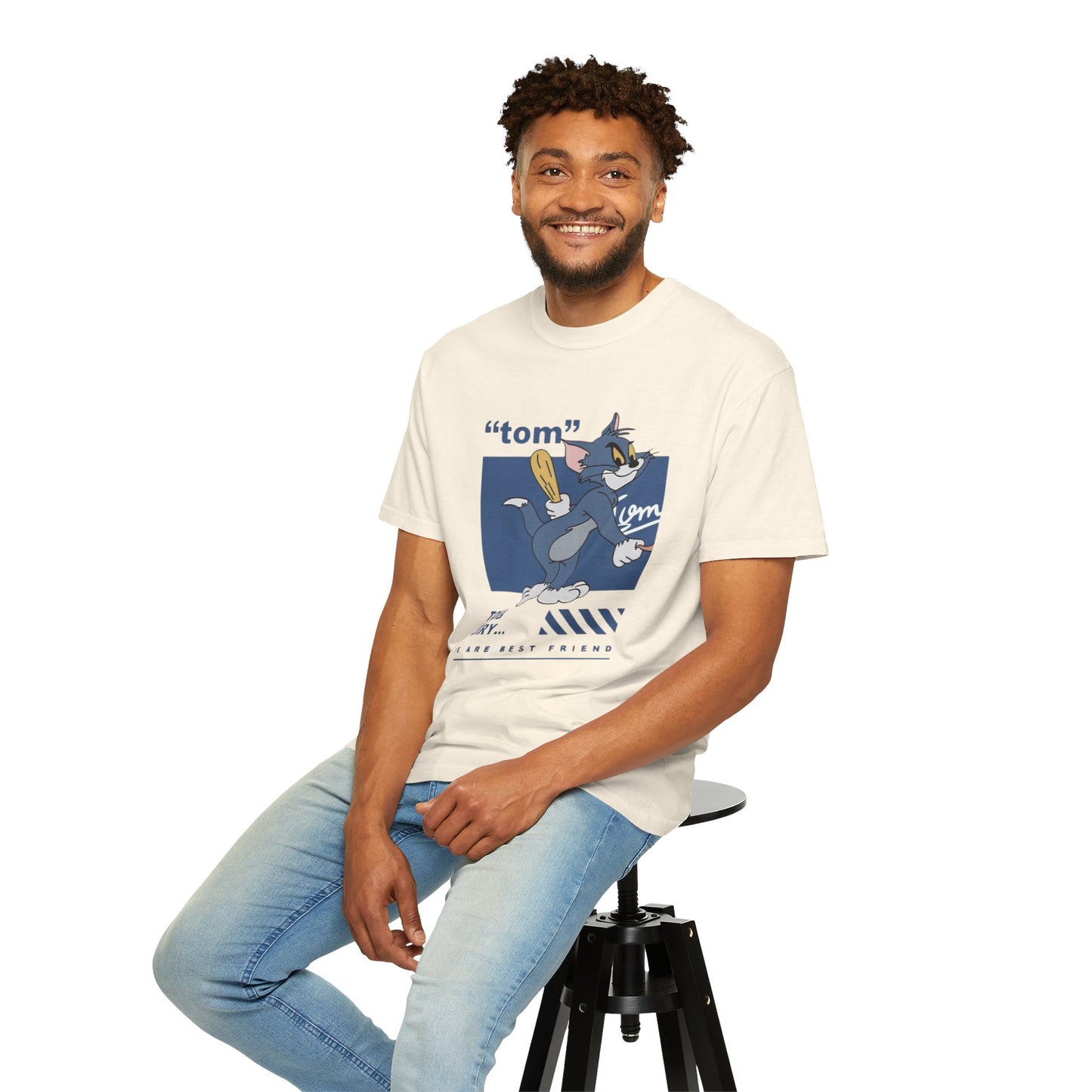 Cartoon Tom and Jerry Unisex T-Shirt