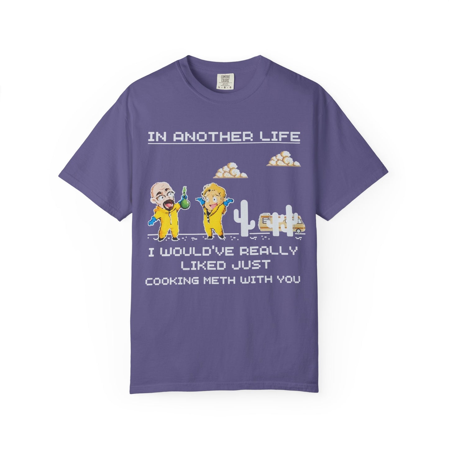 Cartoon Breaking Bad T-Shirt