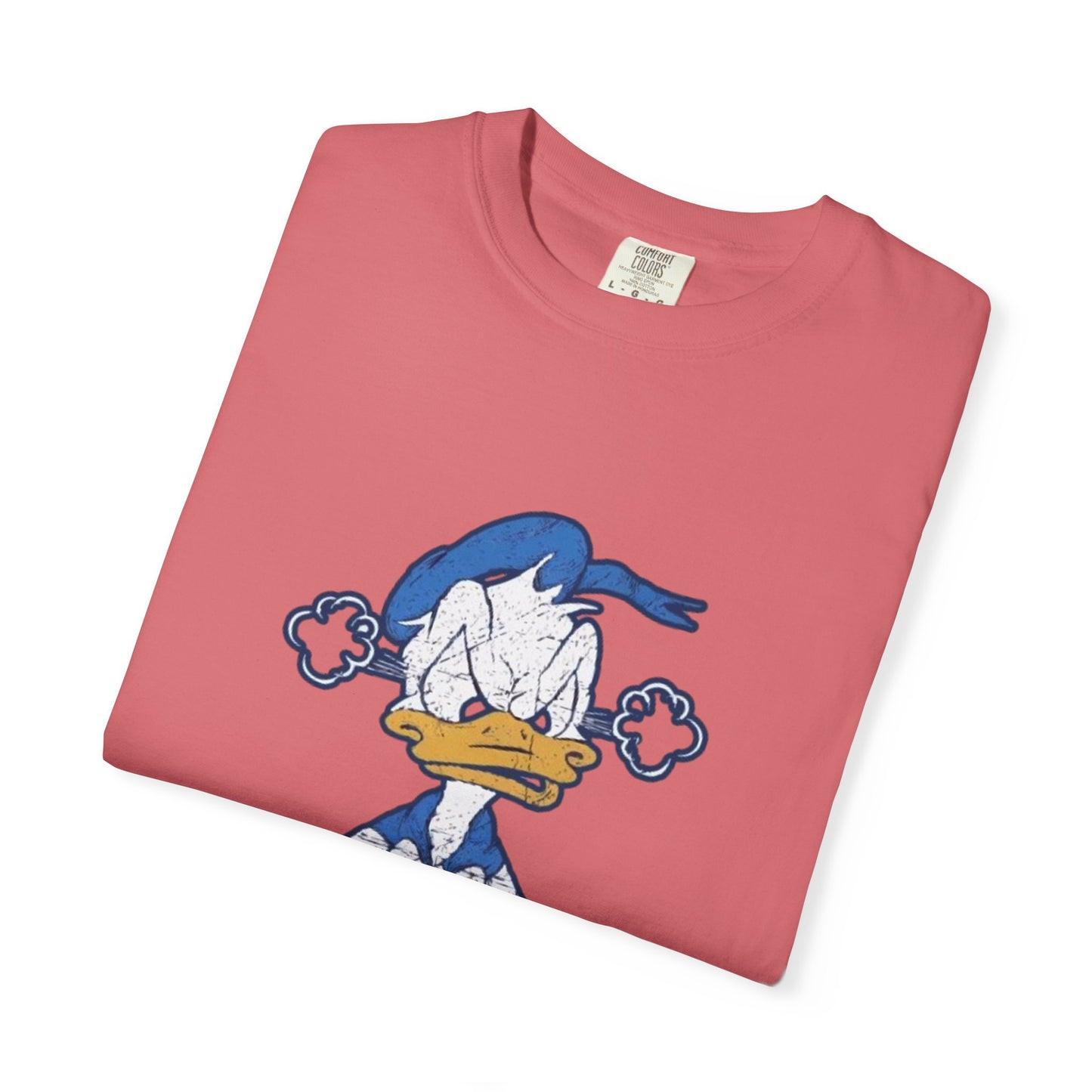 Cartoon Funny Duck Graphic T-Shirt