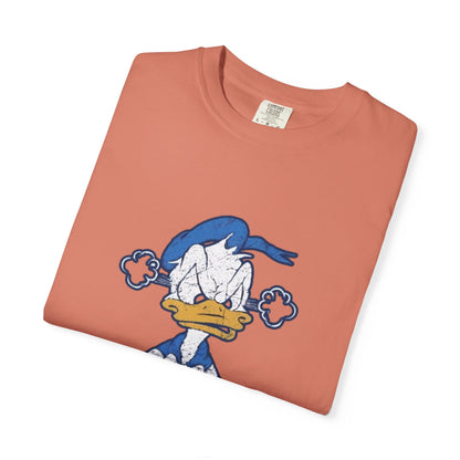Cartoon Funny Duck Graphic T-Shirt
