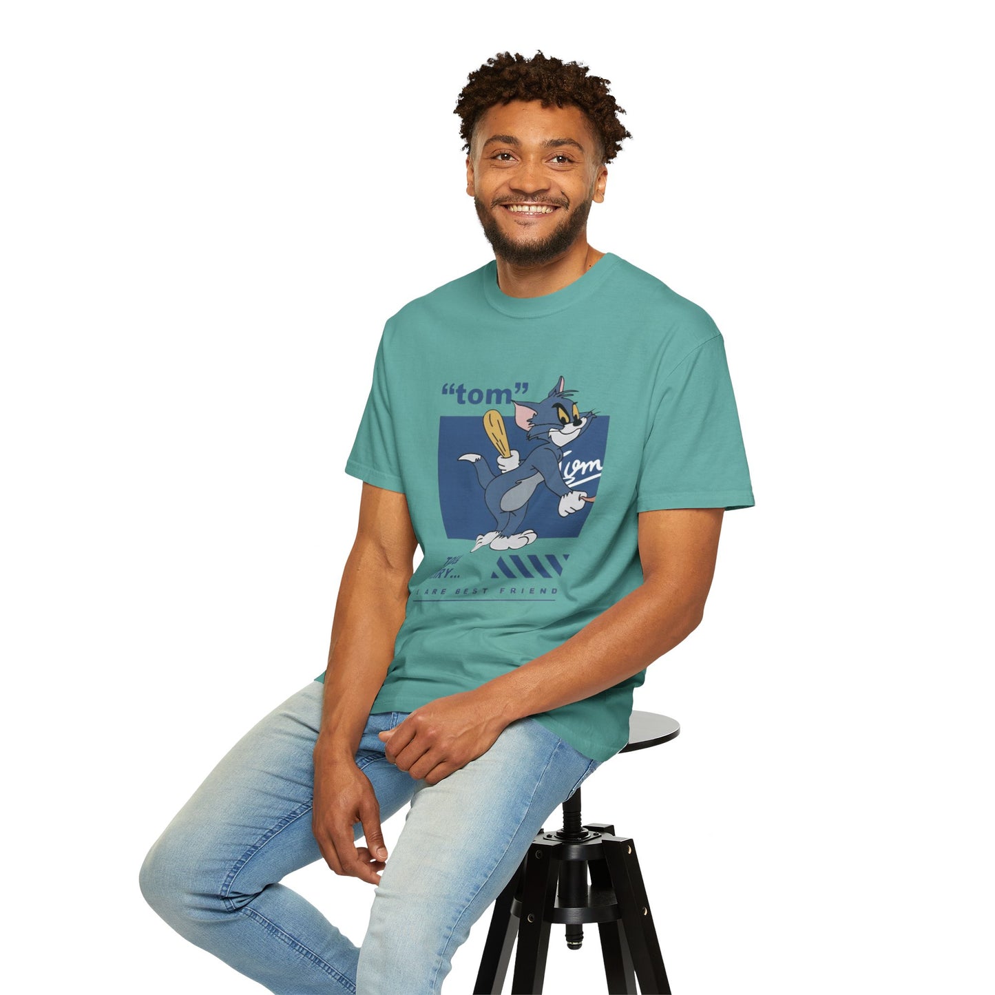 Cartoon Tom and Jerry Unisex T-Shirt