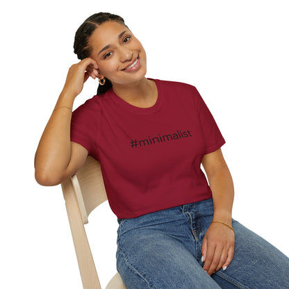 Minimalist Unisex T-Shirt
