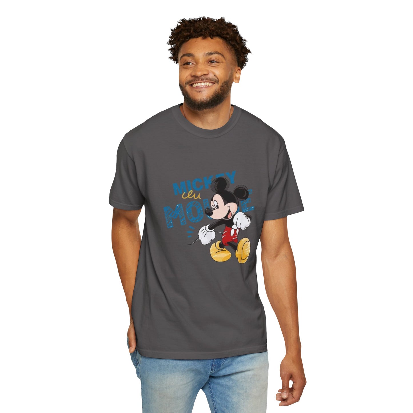 Cartoon Mickey Mouse  T-Shirt