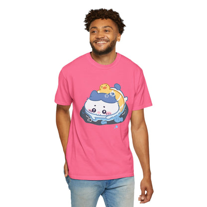 Cartoon Cute Meow Unisex T-Shirt