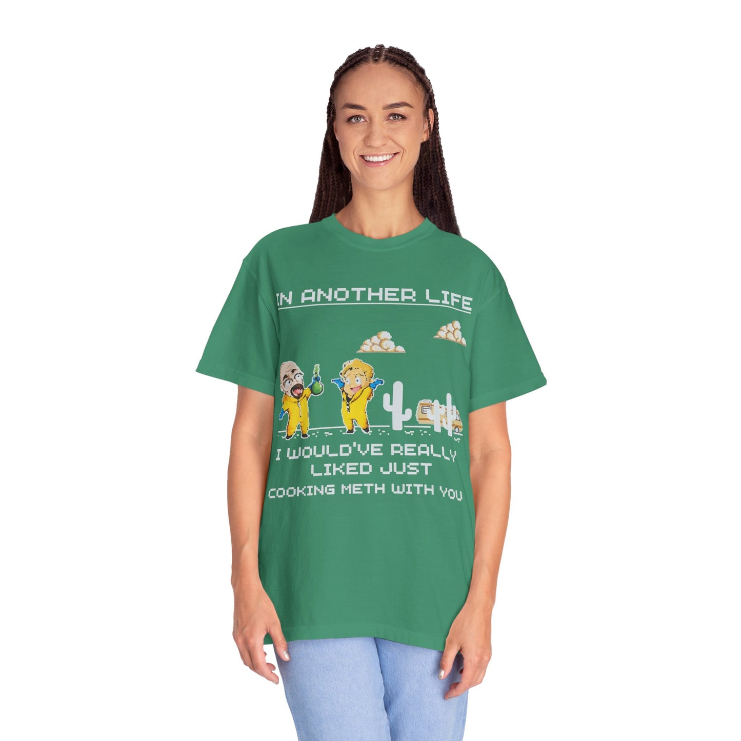 Cartoon Breaking Bad T-Shirt