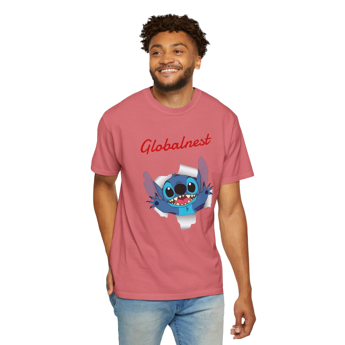 Cartoon Whimsical Stitch T-Shirt