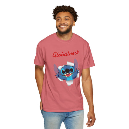 Cartoon Whimsical Stitch T-Shirt