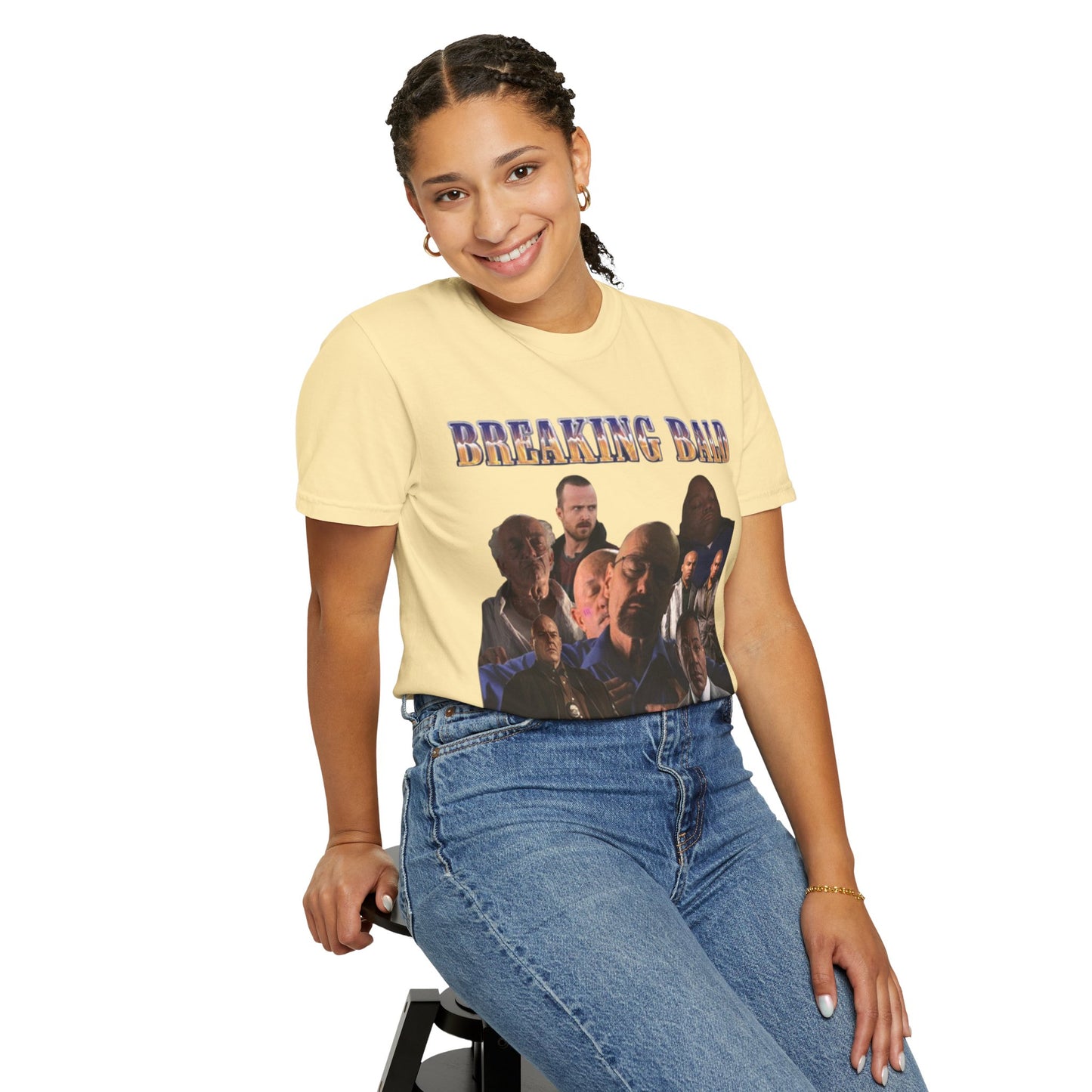 BullShirt Breaking Bald T-shirt