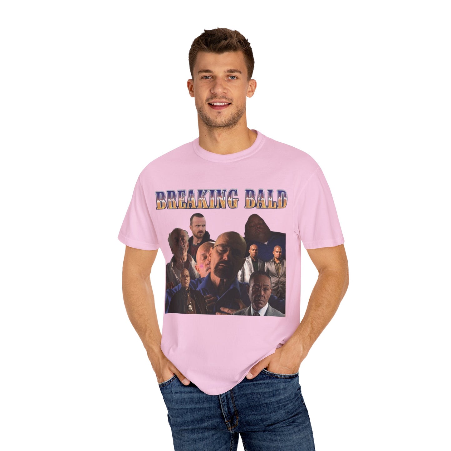 BullShirt Breaking Bald T-shirt