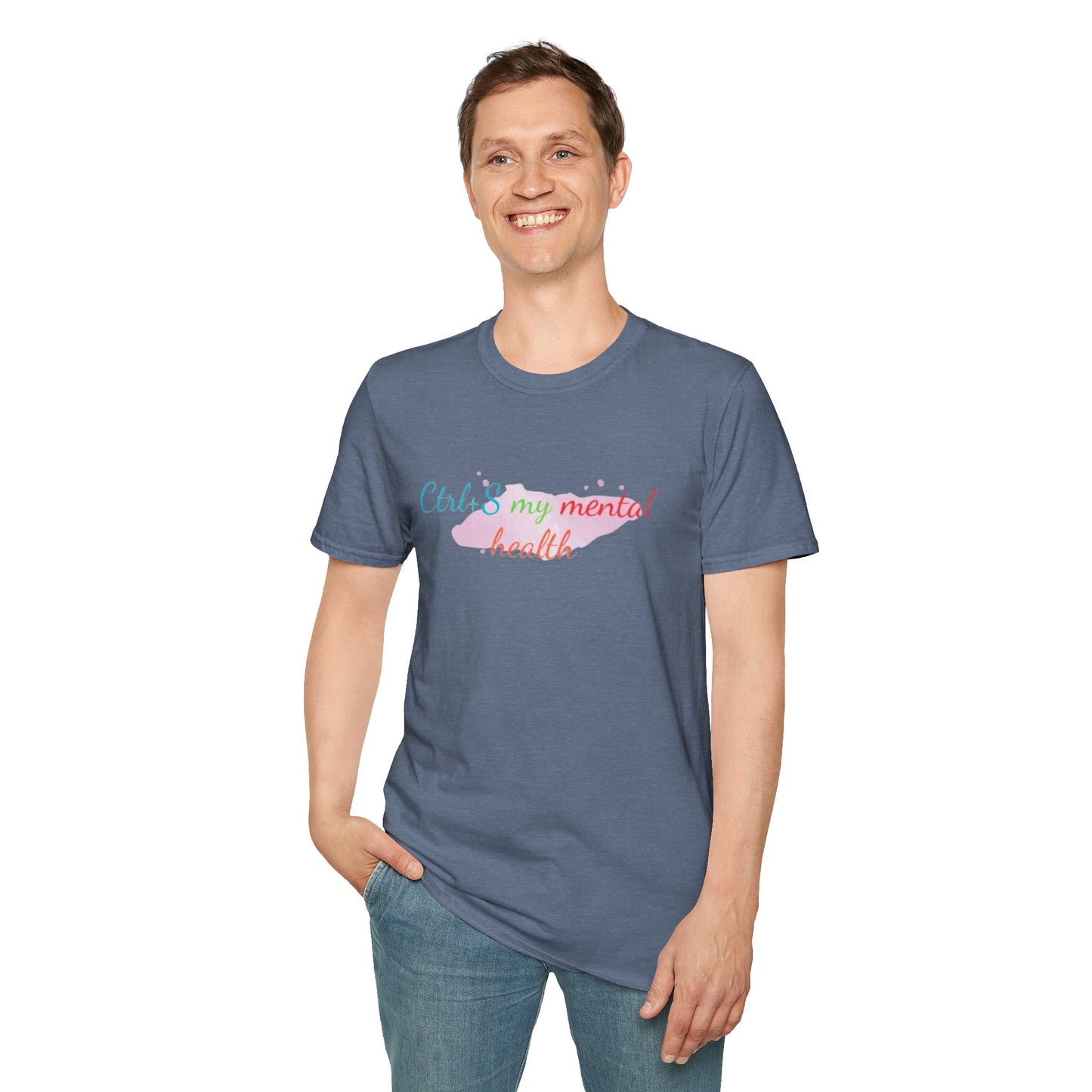 Minimalist Mental Health T-Shirt