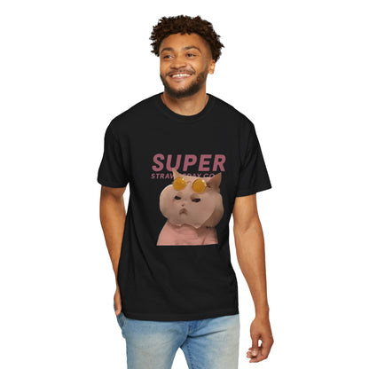 Cartoon Funny Meow Unisex T-Shirt