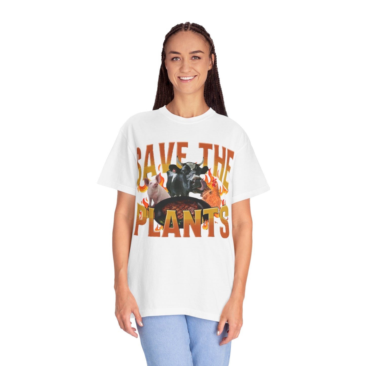 BullShirt Save the Plants T-Shirt
